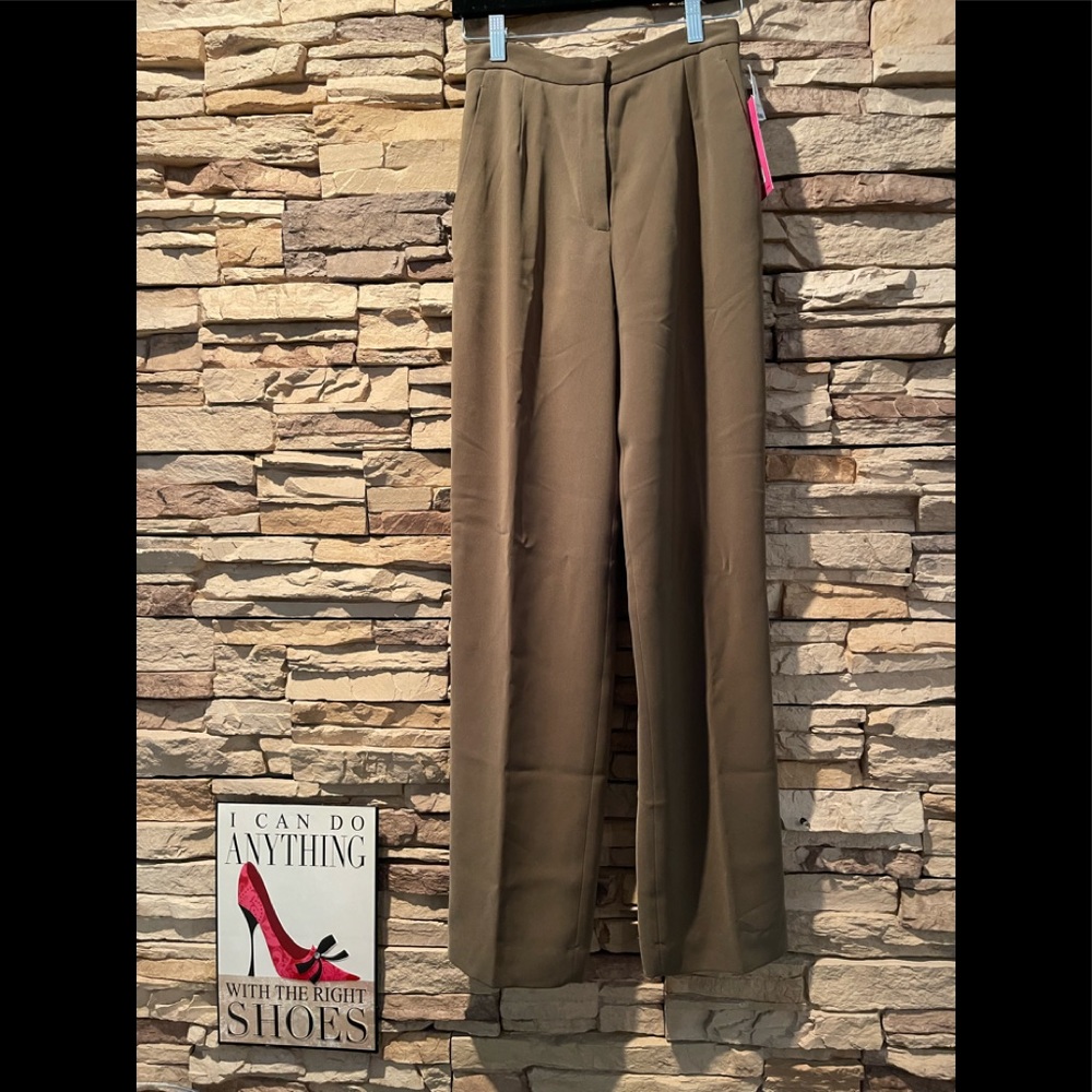 Vintage Isaac Mizrahi Mocha Color Dress Pants from Loehmann’s